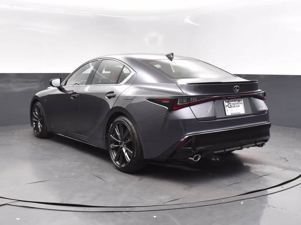 2025 Gray Lexus IS 350 F SPORT Design RWD Sedan