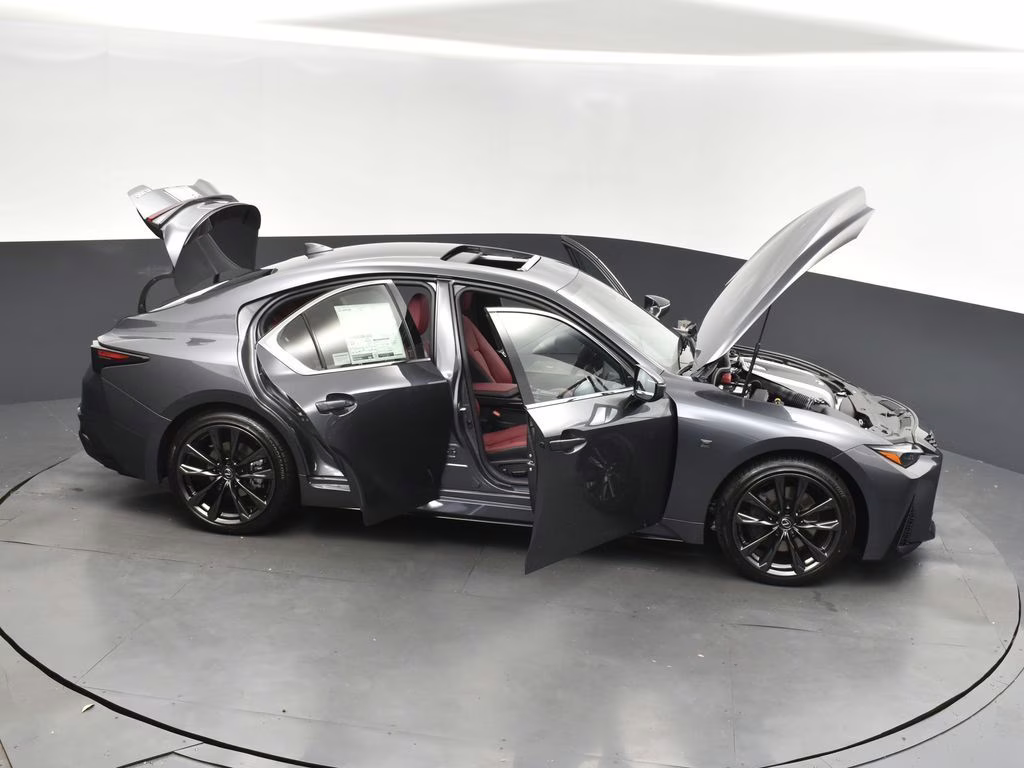 2025 Gray Lexus IS 350 F SPORT Design RWD Sedan