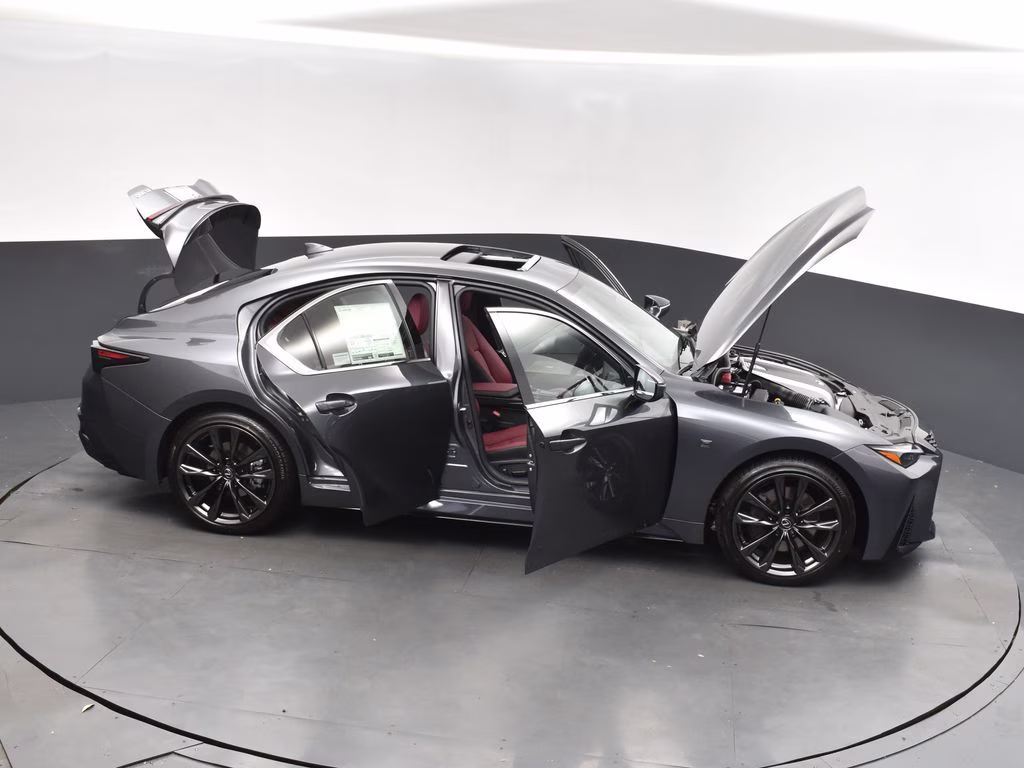 2025 Gray Lexus IS 350 F SPORT Design RWD Sedan