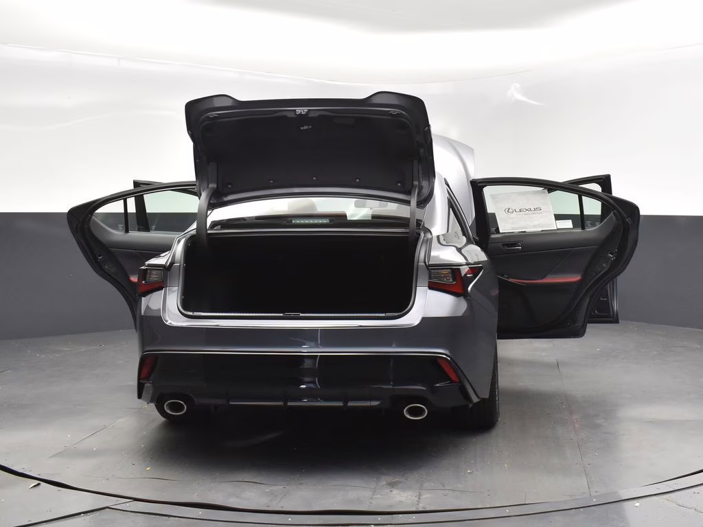 2025 Gray Lexus IS 350 F SPORT Design RWD Sedan
