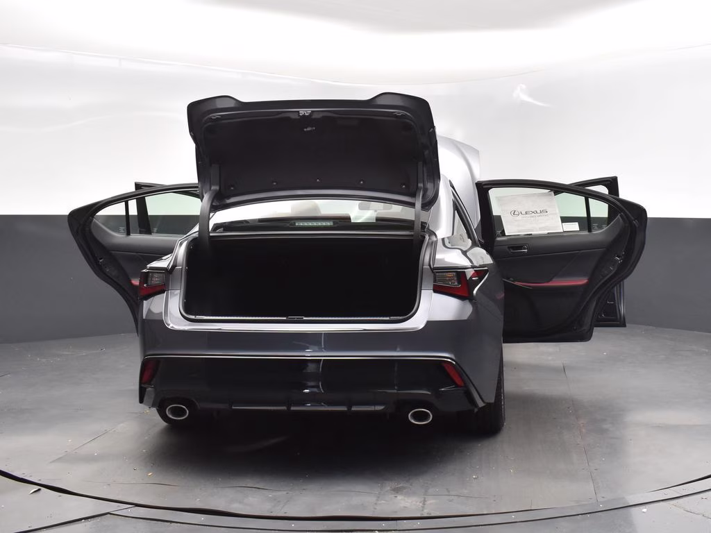 2025 Gray Lexus IS 350 F SPORT Design RWD Sedan