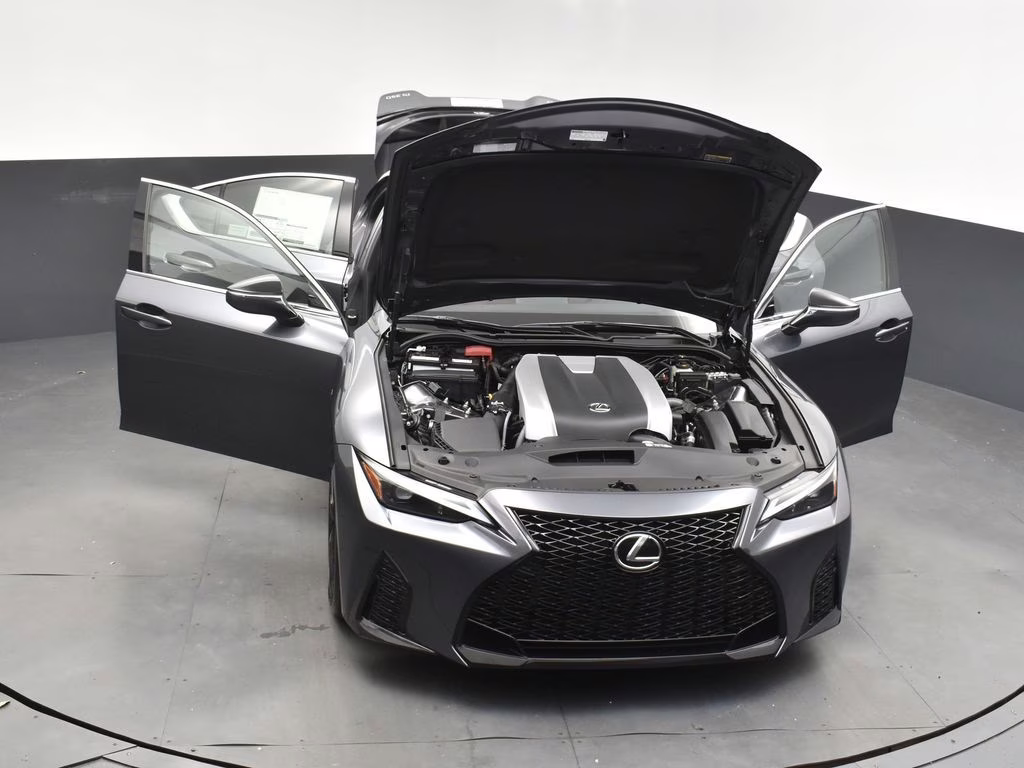 2025 Gray Lexus IS 350 F SPORT Design RWD Sedan