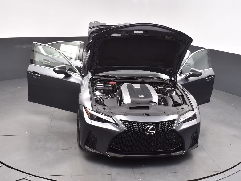 2025 Gray Lexus IS 350 F SPORT Design RWD Sedan