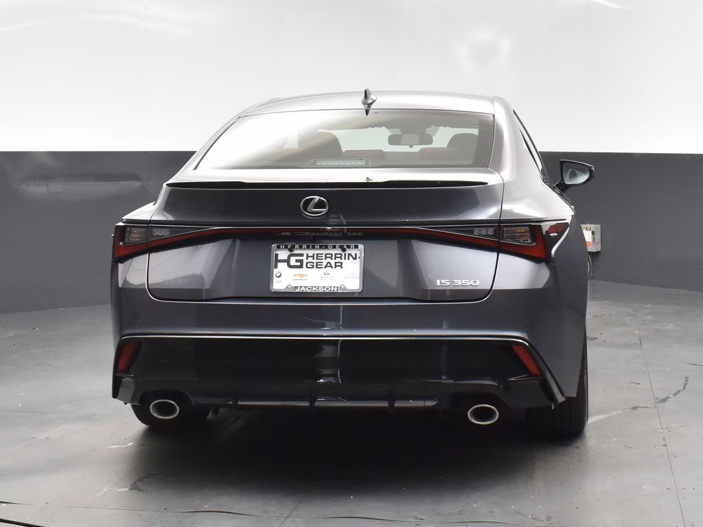 2025 Gray Lexus IS 350 F SPORT Design RWD Sedan