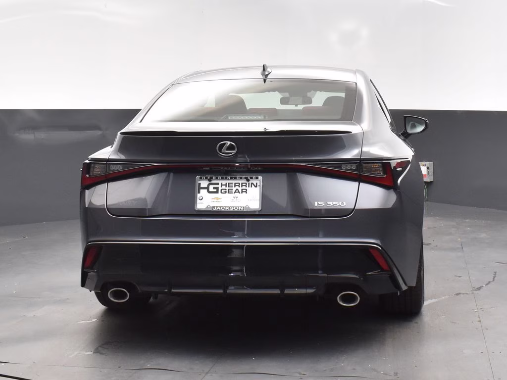 2025 Gray Lexus IS 350 F SPORT Design RWD Sedan