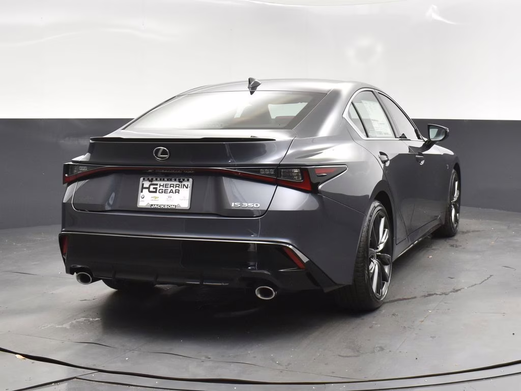 2025 Gray Lexus IS 350 F SPORT Design RWD Sedan