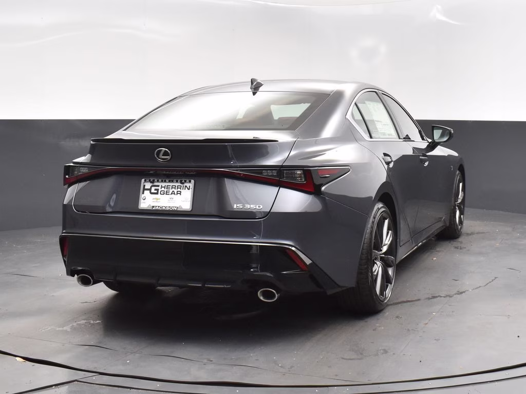 2025 Gray Lexus IS 350 F SPORT Design RWD Sedan