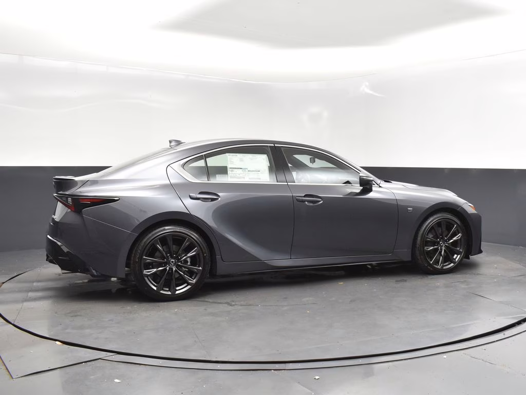 2025 Gray Lexus IS 350 F SPORT Design RWD Sedan