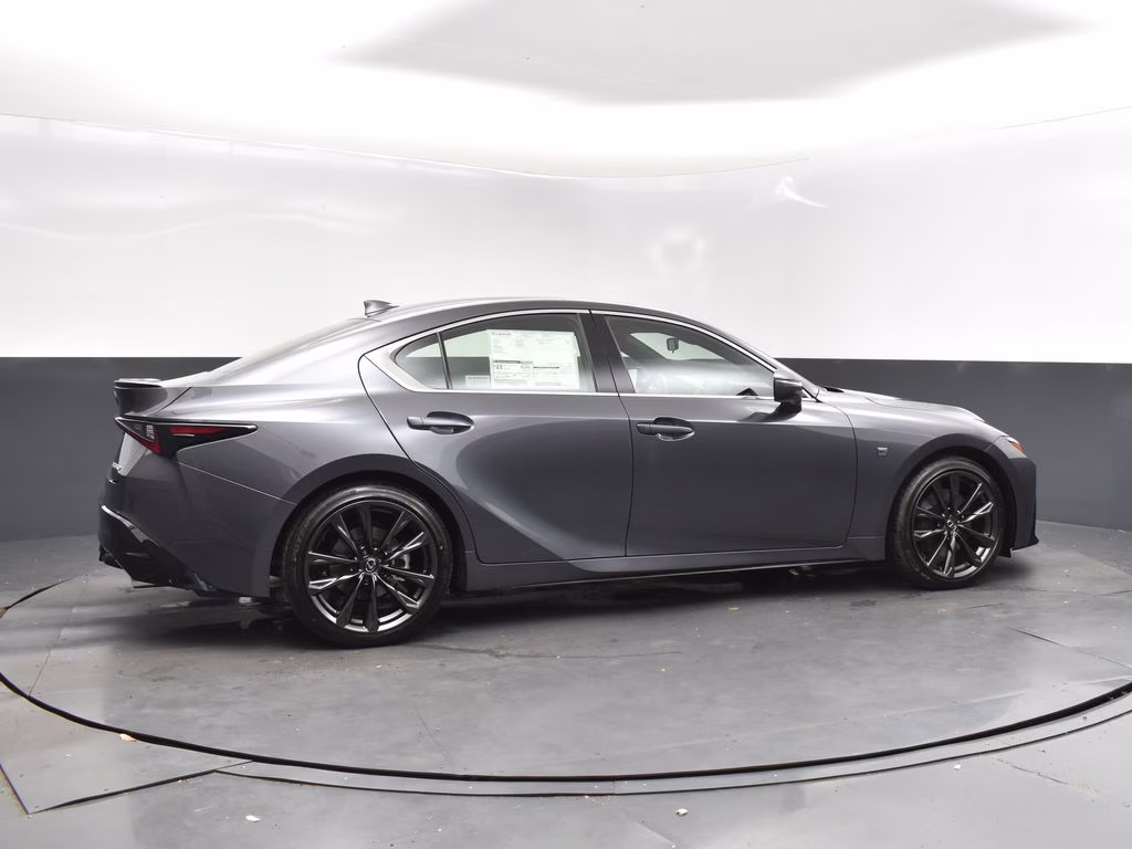 2025 Gray Lexus IS 350 F SPORT Design RWD Sedan