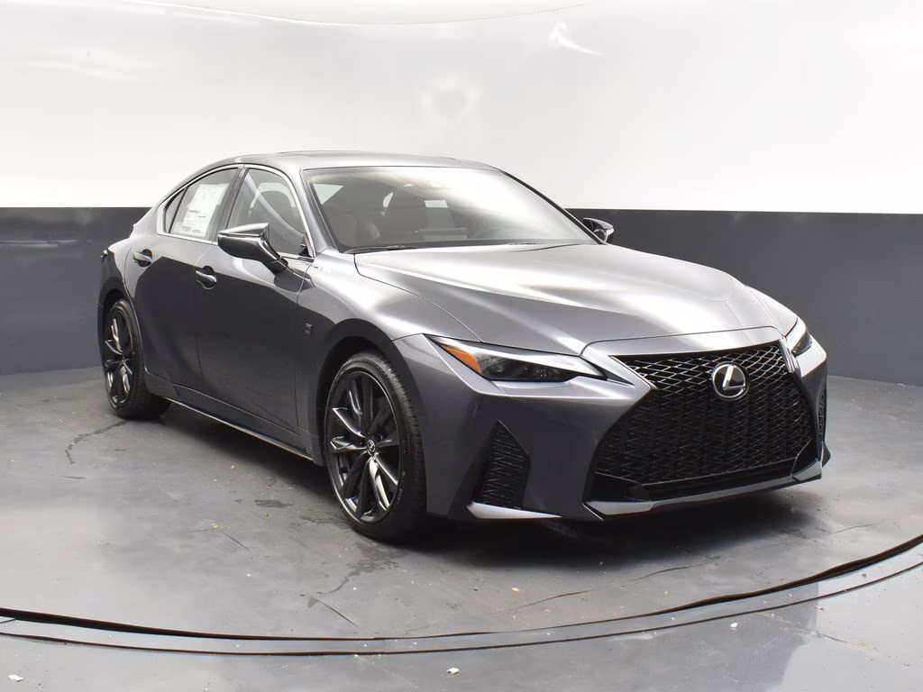 2025 Gray Lexus IS 350 F SPORT Design RWD Sedan