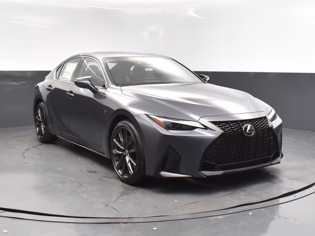 2025 Gray Lexus IS 350 F SPORT Design RWD Sedan