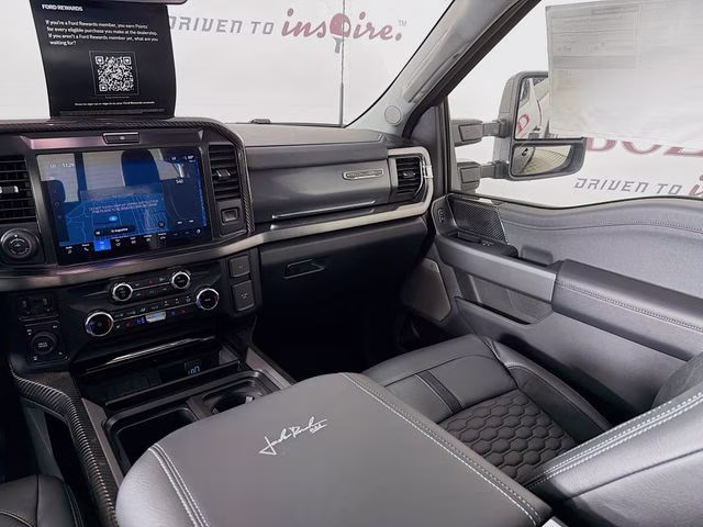 2026 Agate Black Metallic Ford Super Duty F-250 SRW Lariat ROUSH 4X4 Truck