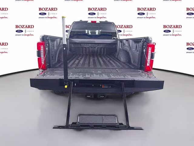 2026 Agate Black Metallic Ford Super Duty F-250 SRW Lariat ROUSH 4X4 Truck