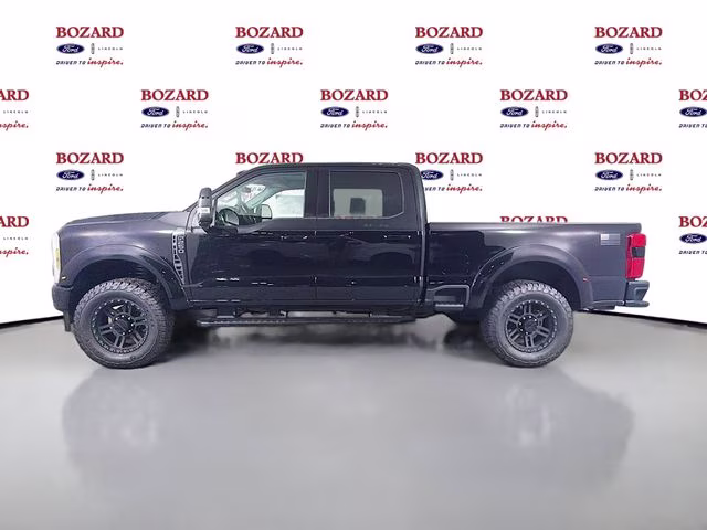 2026 Agate Black Metallic Ford Super Duty F-250 SRW Lariat ROUSH 4X4 Truck