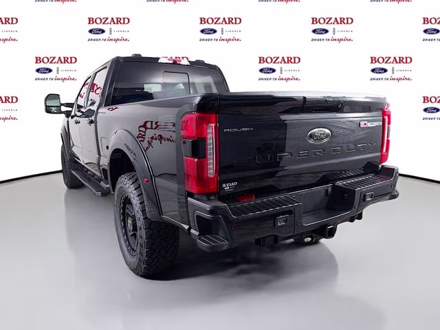 2026 Agate Black Metallic Ford Super Duty F-250 SRW Lariat ROUSH 4X4 Truck