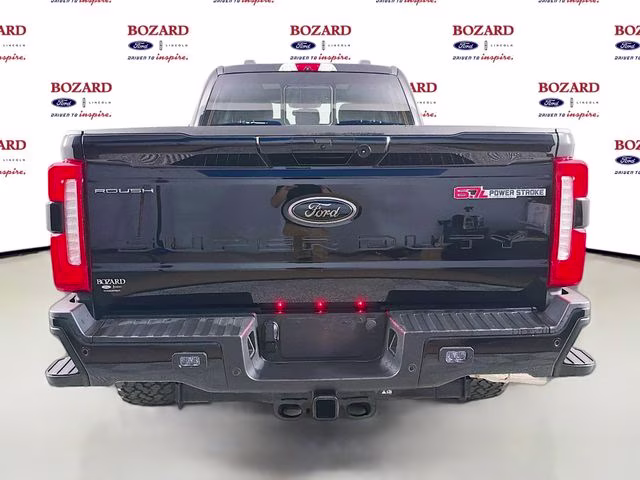 2026 Agate Black Metallic Ford Super Duty F-250 SRW Lariat ROUSH 4X4 Truck