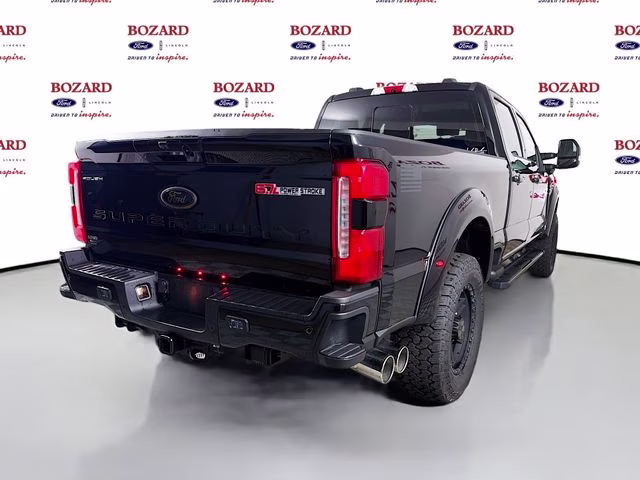 2026 Agate Black Metallic Ford Super Duty F-250 SRW Lariat ROUSH 4X4 Truck