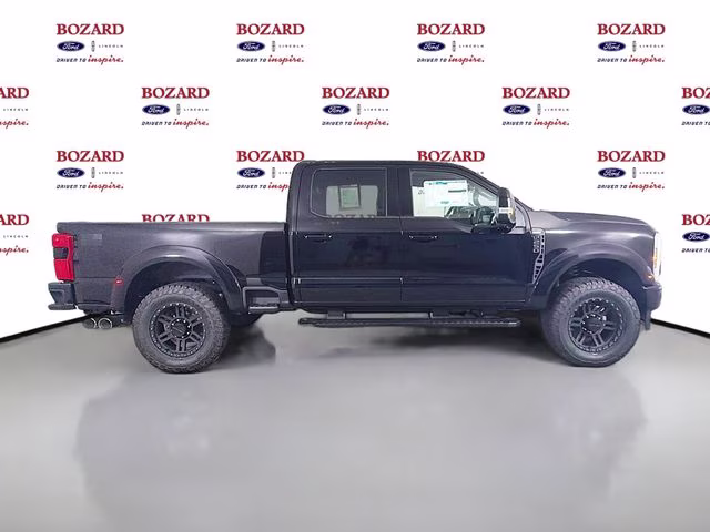 2026 Agate Black Metallic Ford Super Duty F-250 SRW Lariat ROUSH 4X4 Truck