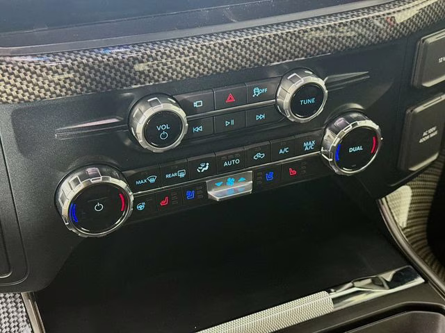 2025 Rapid Red Metallic Tinted Clearcoat Ford F-150 Lariat 4X4 Truck