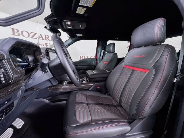 2025 Rapid Red Metallic Tinted Clearcoat Ford F-150 Lariat 4X4 Truck