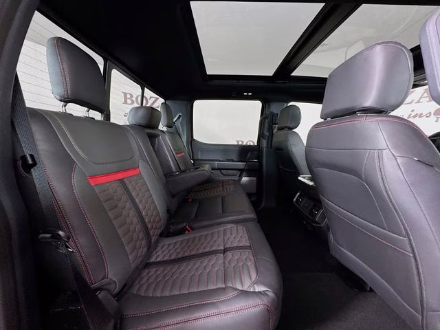 2025 Rapid Red Metallic Tinted Clearcoat Ford F-150 Lariat 4X4 Truck