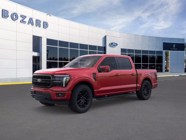 2026 Ruby Red Metallic Tinted Clearcoat Ford F-150 Lariat 4X4 Truck