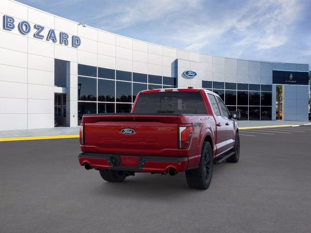 2026 Ruby Red Metallic Tinted Clearcoat Ford F-150 Lariat 4X4 Truck
