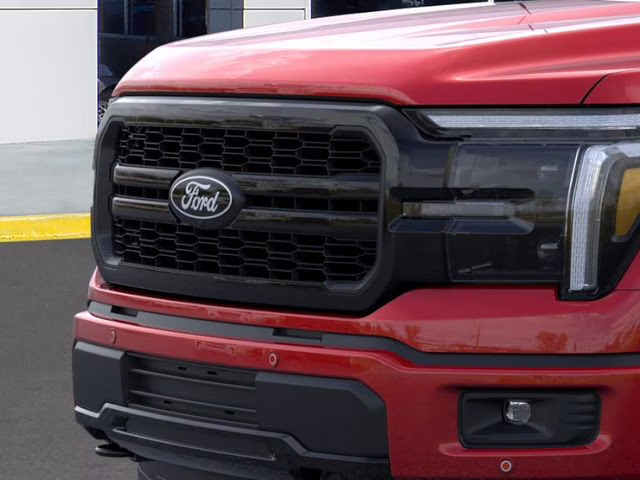 2026 Ruby Red Metallic Tinted Clearcoat Ford F-150 Lariat 4X4 Truck