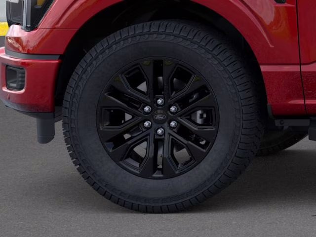 2026 Ruby Red Metallic Tinted Clearcoat Ford F-150 Lariat 4X4 Truck