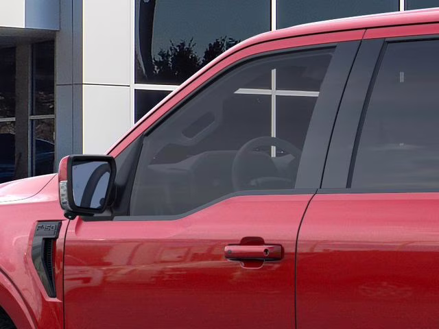 2026 Ruby Red Metallic Tinted Clearcoat Ford F-150 Lariat 4X4 Truck