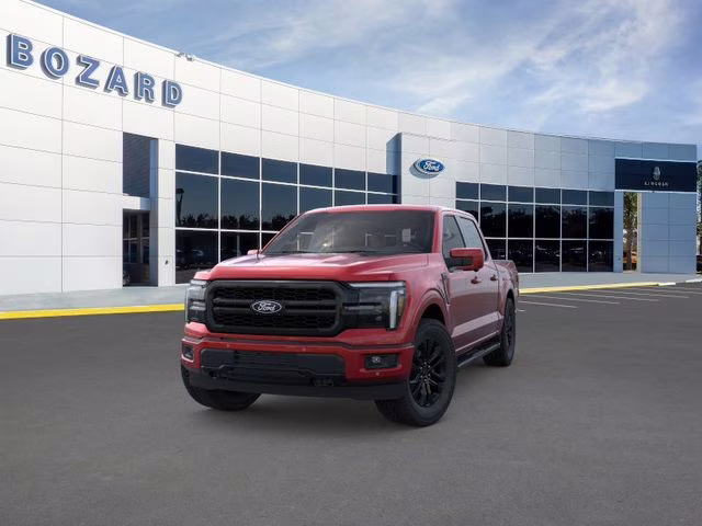 2026 Ruby Red Metallic Tinted Clearcoat Ford F-150 Lariat 4X4 Truck