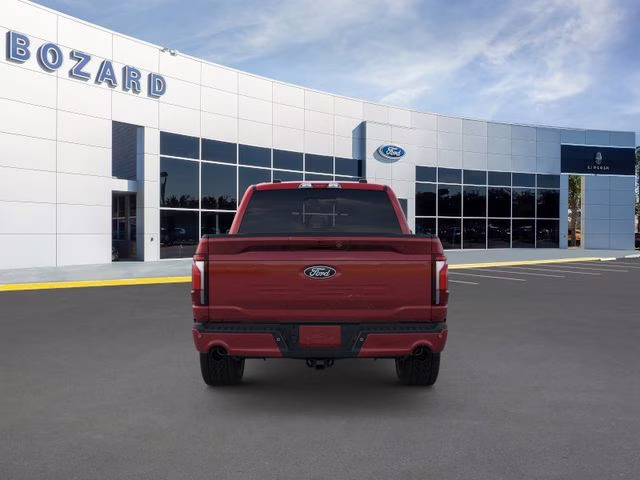 2026 Ruby Red Metallic Tinted Clearcoat Ford F-150 Lariat 4X4 Truck