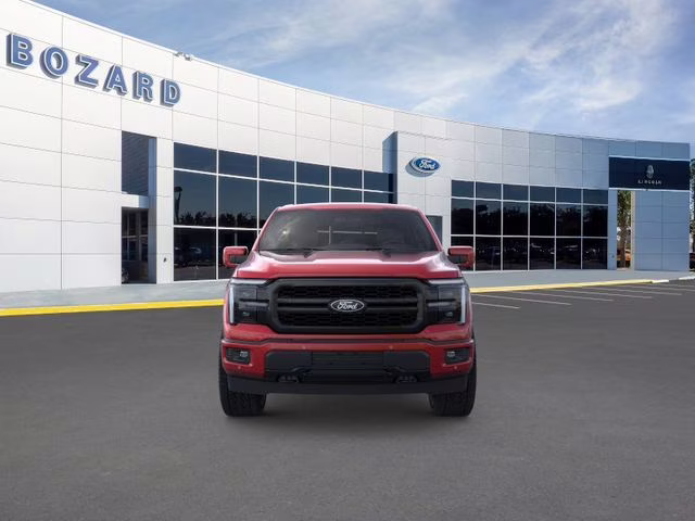 2026 Ruby Red Metallic Tinted Clearcoat Ford F-150 Lariat 4X4 Truck