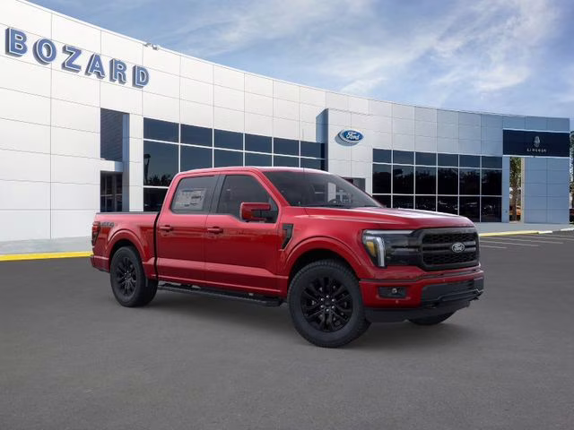 2026 Ruby Red Metallic Tinted Clearcoat Ford F-150 Lariat 4X4 Truck