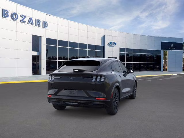 2026 Shadow Black Ford Mustang Mach-E Premium RWD SUV