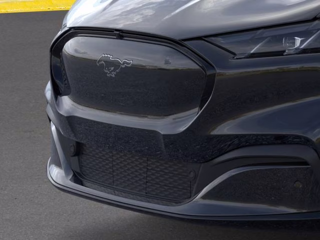 2026 Shadow Black Ford Mustang Mach-E Premium RWD SUV