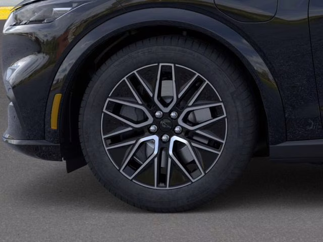 2026 Shadow Black Ford Mustang Mach-E Premium RWD SUV