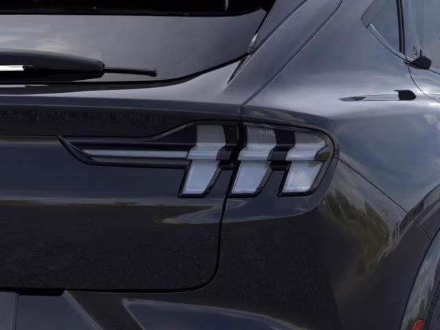 2026 Shadow Black Ford Mustang Mach-E Premium RWD SUV