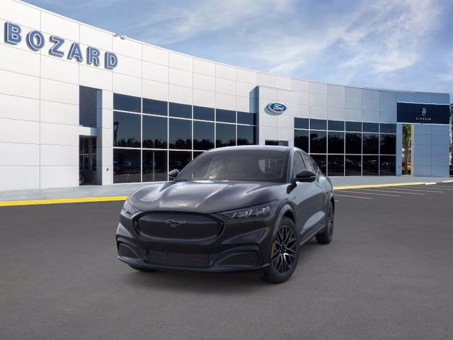 2026 Shadow Black Ford Mustang Mach-E Premium RWD SUV