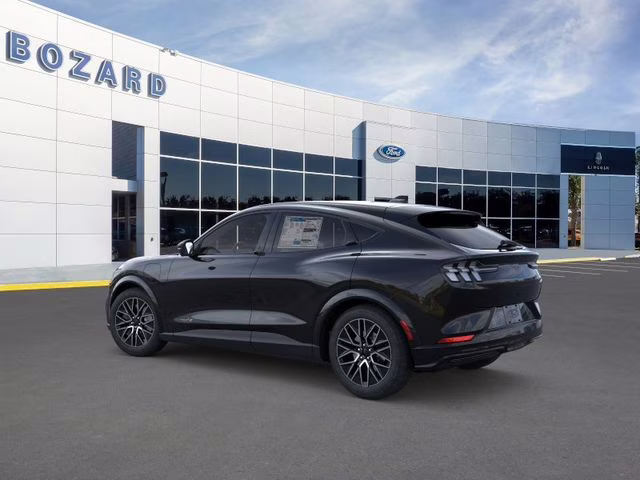 2026 Shadow Black Ford Mustang Mach-E Premium RWD SUV