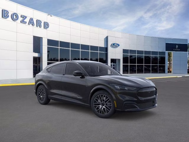 2026 Shadow Black Ford Mustang Mach-E Premium RWD SUV