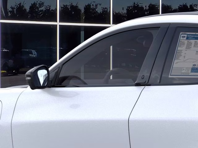 2026 Star White Metallic Tri-Coat Ford Mustang Mach-E Premium RWD SUV
