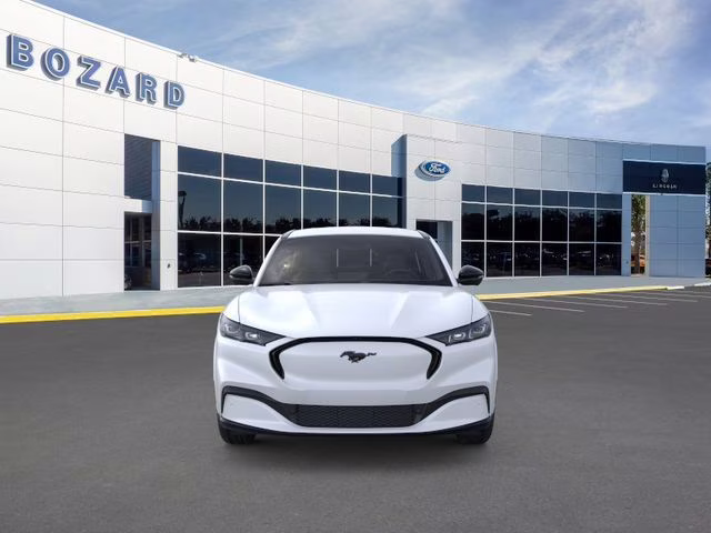 2026 Star White Metallic Tri-Coat Ford Mustang Mach-E Premium RWD SUV