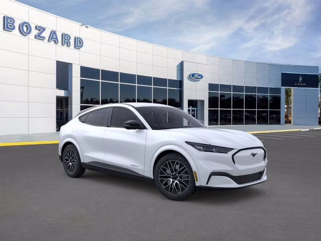 2026 Star White Metallic Tri-Coat Ford Mustang Mach-E Premium RWD SUV