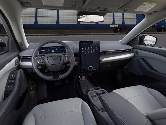 2026 Glacier Gray Metallic TriCoat Ford Mustang Mach-E Premium AWD SUV