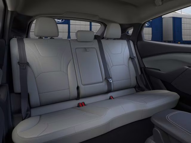 2026 Glacier Gray Metallic TriCoat Ford Mustang Mach-E Premium AWD SUV