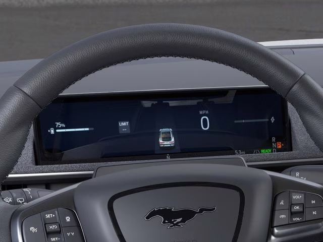 2026 Glacier Gray Metallic TriCoat Ford Mustang Mach-E Premium AWD SUV