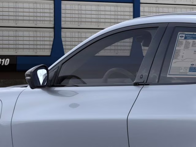 2026 Glacier Gray Metallic TriCoat Ford Mustang Mach-E Premium AWD SUV