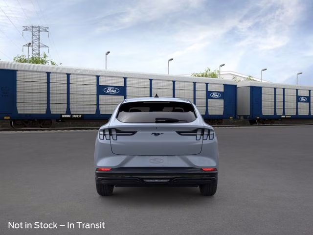 2026 Glacier Gray Metallic TriCoat Ford Mustang Mach-E Premium AWD SUV