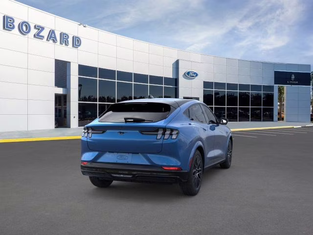 2026 Velocity Blue Metallic Ford Mustang Mach-E Premium AWD SUV